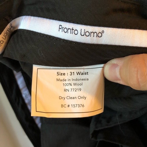 Pronto Uomo 100% Wool Suit - Picture 7 of 8